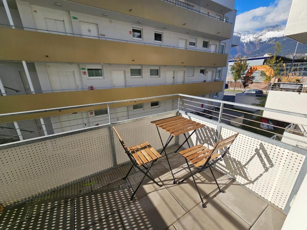 Stylish Apartment In Innsbruck + 1 Parking Spot Bagian luar foto